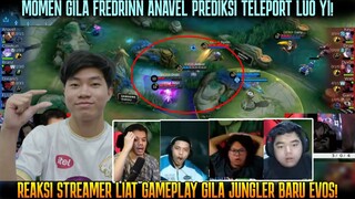 MOMEN GILA FREDRINN ANAVEL ! REAKSI STREAMER LIAT FREDRINN ANAVEL PREDIKSI TELEPORT LUO YI!