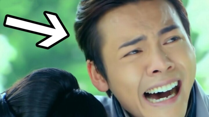 How bad can acting get? This crying scene totally blew my mind!