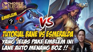 TURORIAL BANE VS ESMERALDA SIAPA BILANG BANE GAK BISA MENANG LAWAN ESMERALDA