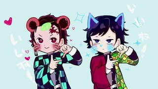 [Kimetsu no Yaiba tulisan tangan/义申]ｲﾝｽﾀﾝﾄﾍヴﾝ