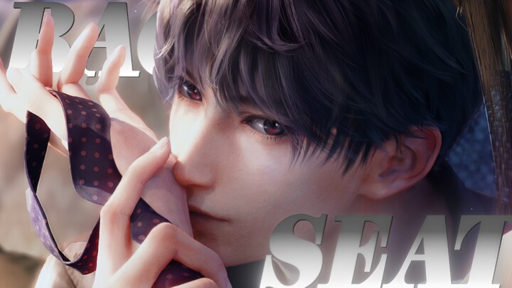 Semua penuh nuansa takdir! Jok Belakang 【Cinta dan Angkasa Dalam】