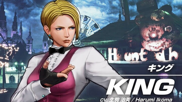Vua xuất hiện! Trailer giới thiệu nhân vật trong “The King of Fighters XV”