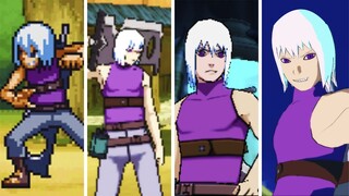 Evolution of Suigetsu in Naruto Games (2009-2020)