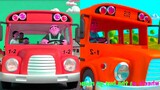 Wheels On The Bus CoCoMelon CoLoR InVeRsioN | Fun Videos