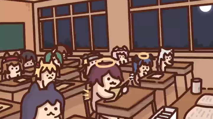 Let’s see who hasn’t been studying hard!