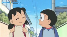 Doraemon lồng tiếng: Jaian mỏng như giấy bay đi mất & Vệ sĩ vô hình