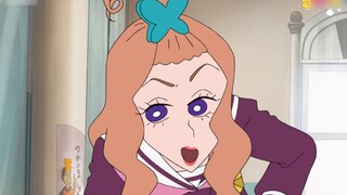 [Crayon Shin-chan The Movie]: Shin-chan dan yang lainnya pergi ke Akademi Elite untuk studi percobaa