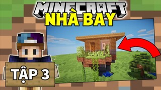 THỬ THÁCH SINH TỒN SKYBLOCK 1.19 | TẬP 3 | NHÀ BAY TRÊN TRỜI ??