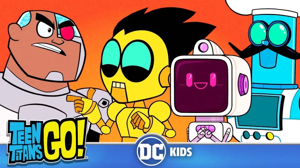 Teen Titans Go! | Robot Wars 🤖 | @DC Kids - Bilibili Teen Titans Go! | Robot Wars 🤖 | @DC Kids - Bilibili