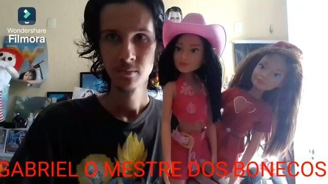 Ana Castela Popstar Singer Doll – Nova Brink 2026 Collection - Gabriel O Mestre dos bonecos
