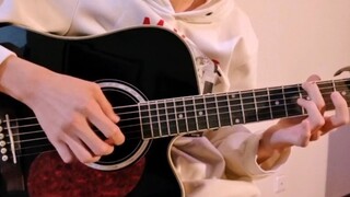 Luôn có một người không thể quên được fingerstyle guitar "Take Me Hand", bạn có chạnh lòng không ~
