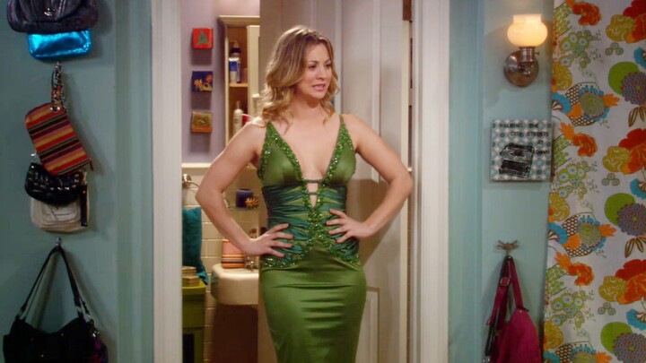 [The Big Bang Theory] If I had this body, I could break my waist!