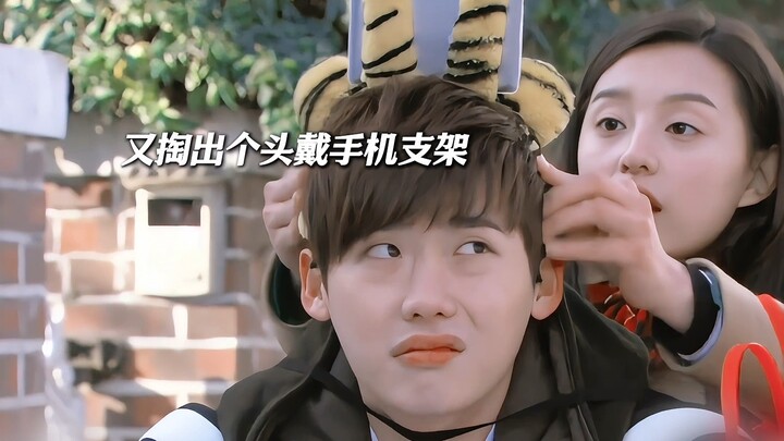 จีวอนแกล้งทำเป็นเดินไม่ได้ให้อียูซอกแบก ทั้งสองคนน่ารักสุดๆ!!