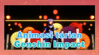 Animasi tarian Genshin Impact