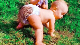 วิดีโอเด็กตลกกลางแจ้งล้มเหลว 2020