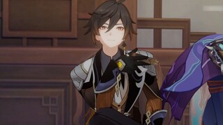 [Dubbed by Genshin Impact] Zhongli: My wallet is empty, transfer me 500 million Mora
