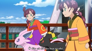 Pokemon Sword and Shield tập 47: Mặt trời và mặt trăng, Koharu và Haruhi!
