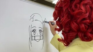 มา! เรียนรู้วิธีการวาดเนซึโกะจาก "ดาบพิฆาตอสูร" ในหนึ่งนาที