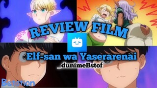[Review Anime] Elf-san wa Yaserarenai Sumpah seru banget ini anime