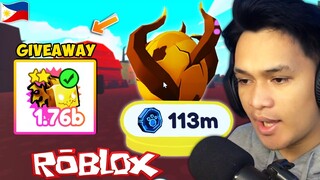 Pet Simulator X - ROBLOX - GOLDEN AGONY PARA SA INYO!!