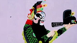 张飞被贬去当县令，却遇上西瓜被窃案，国产皮影动画太经典了