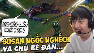 BÌNH LOẠN RANK ĐỒNG: CƯỜI MỆT NGHỈ VỚI CHUYỆN TÌNH CHỦ VÀ CHÓ CỦA F4T4NT | BLV VĂN TÙNG