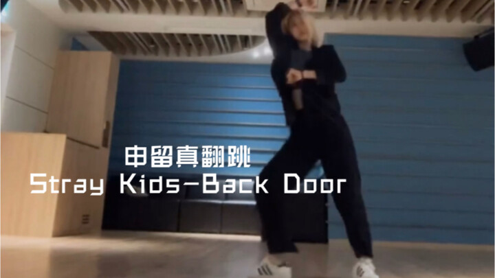 Shin Ryujin covers "Stray Kids-Back Door"