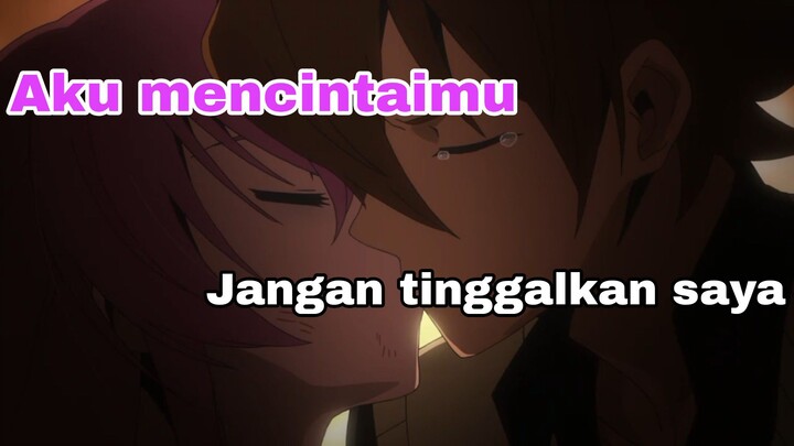 Lebih baik meninggal duluan dari pada melihat dia yg meninggal duluan🥲||JEDAG JEDUG SAD ANIME||