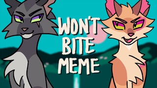 Won't Bite! [Were-Whisker Warriors Animation Meme]