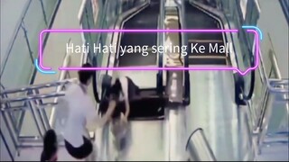 kejadian di escalator