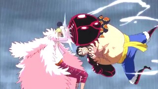 Luffy ngầu quá