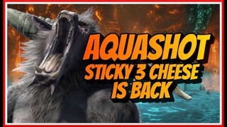 MHRise | AQUASHOT STICKY 3 LBG