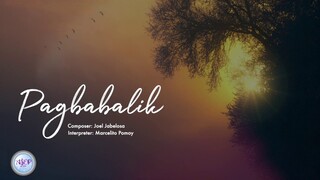 Marcelito Pomoy - Pagbabalik by Joel Jabelosa | Lyric Video