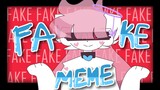 fake // animation meme [flashy colors?]