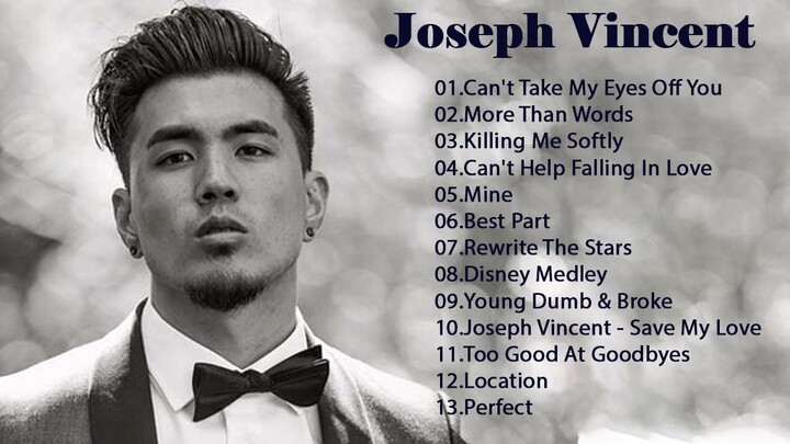 Best Songs of Joseph Vincent -Joseph Vincent greatest hits- Best English Cover