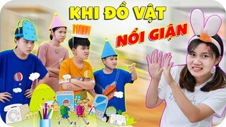 Khi Đồ Vật Nổi Giận ♥ Min Min TV Minh Khoa