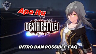 Lebih Dari Sabung Fiksi?! Apa Itu Death Battle?! Intro Dan Possible FaQ