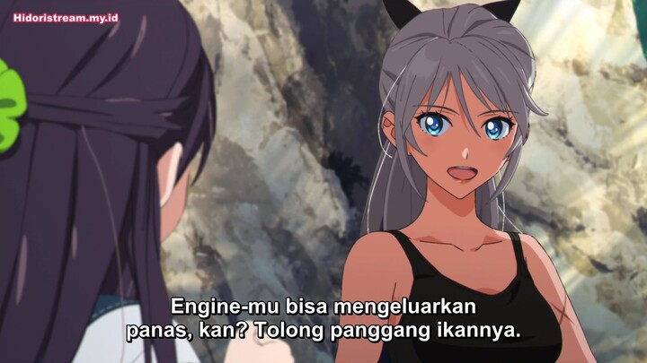 Eps_4 kekuatan misterius engine dan invasi musuh tak dikenal
