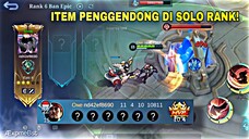 UJI NYALI SOLO RANK DI TIER BADAK, MUSUHNYA PADA BUTA MAP JIRR😹☝️