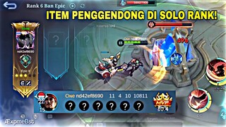 UJI NYALI SOLO RANK DI TIER BADAK, MUSUHNYA PADA BUTA MAP JIRR😹☝️