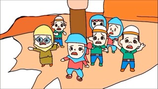 Bernyanyi Bersama Pulu Pulu Musikal Bulan Hijriah Penuh Berkah