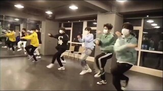 时代少年团  练习室 练习室永远的神！