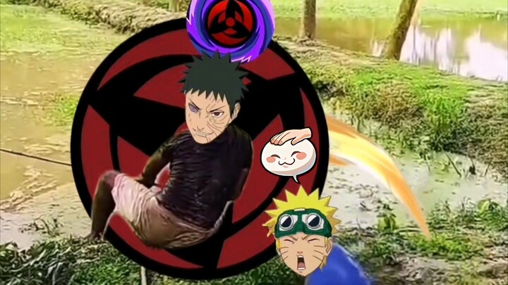 [Game di động Naruto]⚡Bài thi lý thuyết lái xe của người chơi Obito trong chiến trường nhẫn giả: Hội