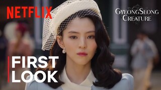 Gyeongseong Creature | Main Teaser | Park Seo Joon | Han So Hee | Netflix