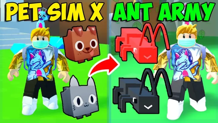 PET SIMULATOR BUT WITH ANTS! - Roblox Ant Army Simulator