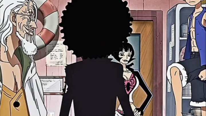 One Piece: “Rayleigh sees Roger’s shadow in Luffy”