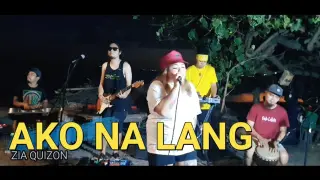 Ako Na Lang - Zia Quizon | Kuerdas Reggae Version