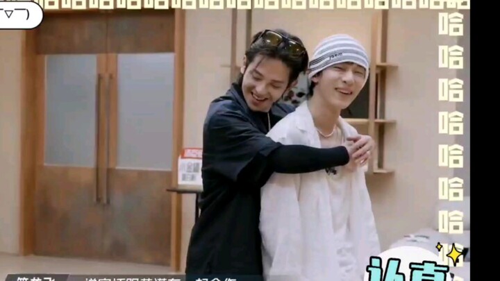 【فو لونغ فاي × هوانغ شياو】أخيراً انتظرنا عملية الرقص! شخصان لطيفان للغاية