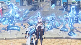 [ Genshin Impact ] My aunt teaches you a trick