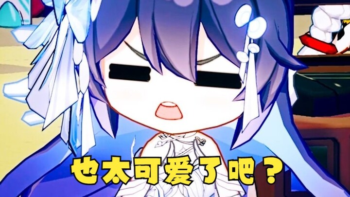 “Biểu cảm giận dỗi phiên bản Q của Himeko – Luật Giả của Sinh Tử – đáng yêu quá đi chứ?”